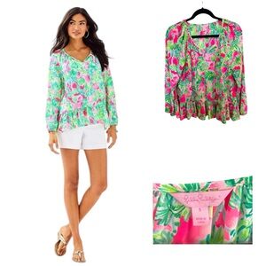 NWOT Lilly Pulitzer Tensley Top